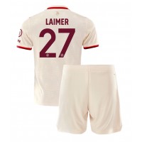 Bayern Munich Konrad Laimer #27 Fußballbekleidung 3rd trikot Kinder 2024-25 Kurzarm (+ kurze hosen)